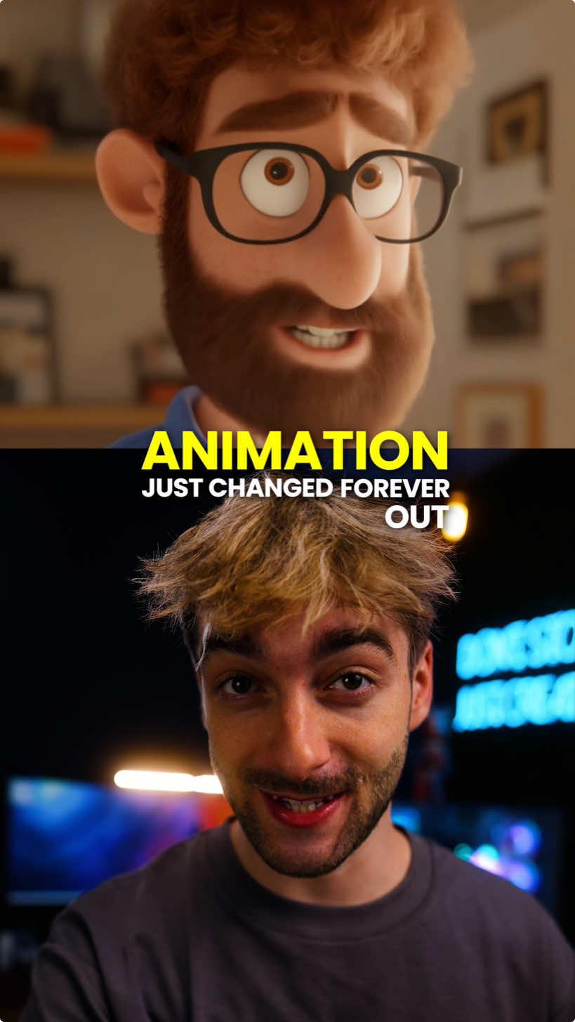 Animation just changed FOREVER you need to see this! You can now create animated characters in seconds using act-1 #aivideos #aitools #animation #characteranimation #videoediting 