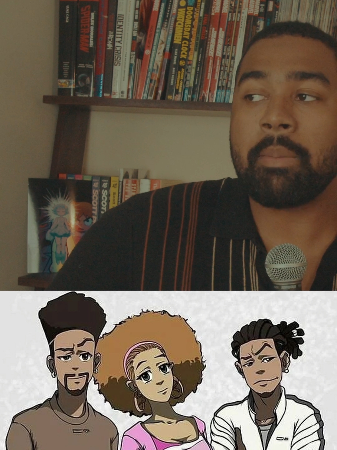 My Idea Of Animated Boondocks Movie #theboondocks #boondocks #tv #animation #BlackTikTok #blerd #adultswim 