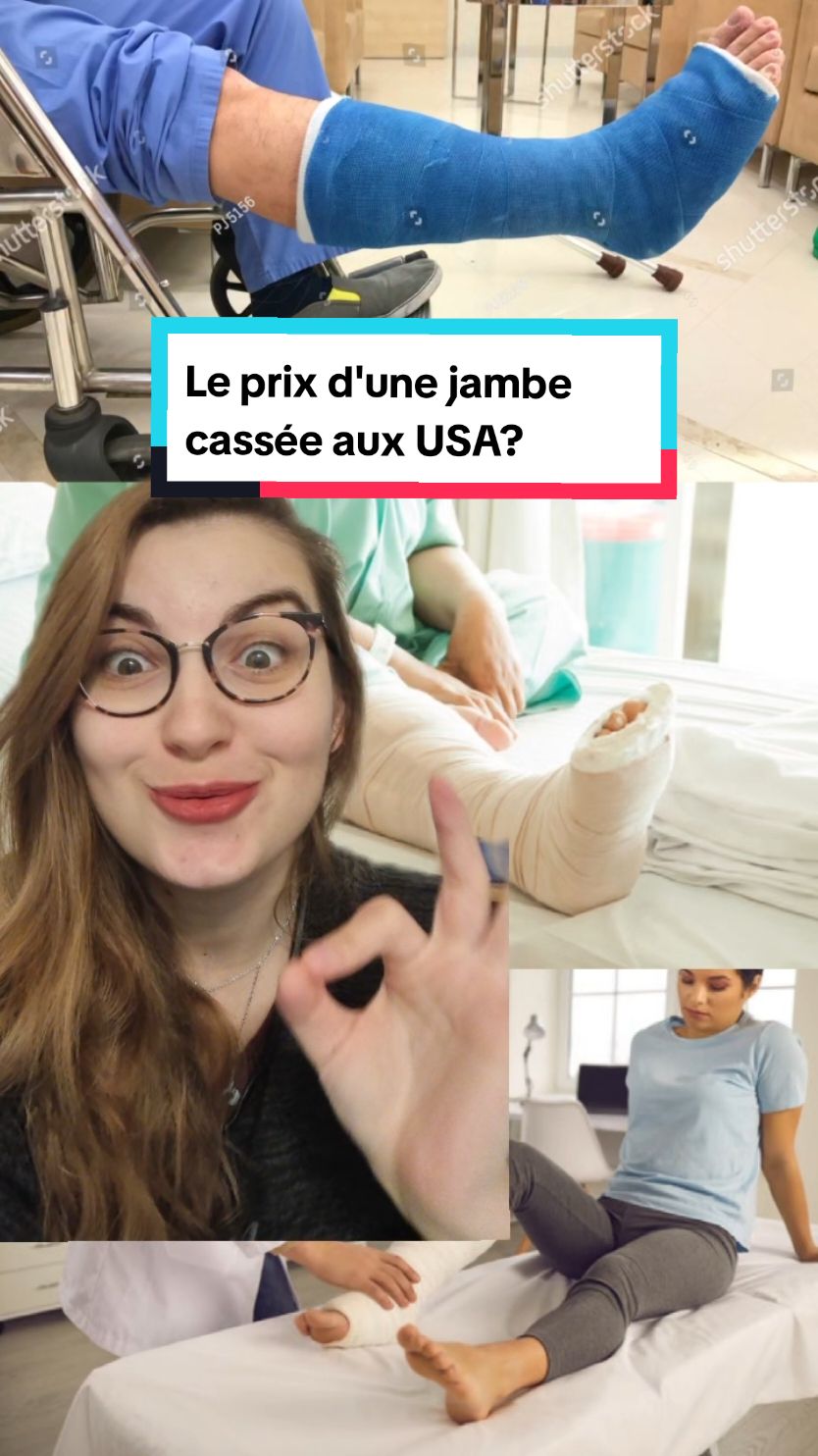 Un appartement ou une jambe cassée aux États-Unis ? #francaisauxetatsunis #travaillerauxusa #frenchyinnewyork #securitesociale #mutuelle #medicaltiktok #expatriation #vivelafrance 