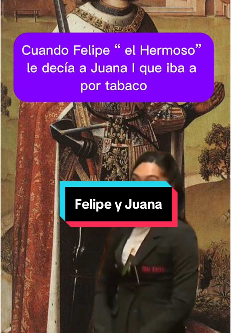 #MemeCut felipe el hermoso y Juana #historia #AprendeEnTikTok #curiosidades #profesor #educacion #Meme #MemeCut 