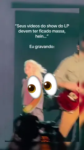 Nem sempre dah bom… Aahahahahaha . . . #tiktok #explore #show #viral #linkinpark #linkinparkbrasil #linkinparkbr #LP #fromzerotour #fromzeroworldtour #linkinparklive #linkinparkforever #allianzparque #fyp #emilyarmstong #chester #funny #mikeshinoda @Linkin Park 