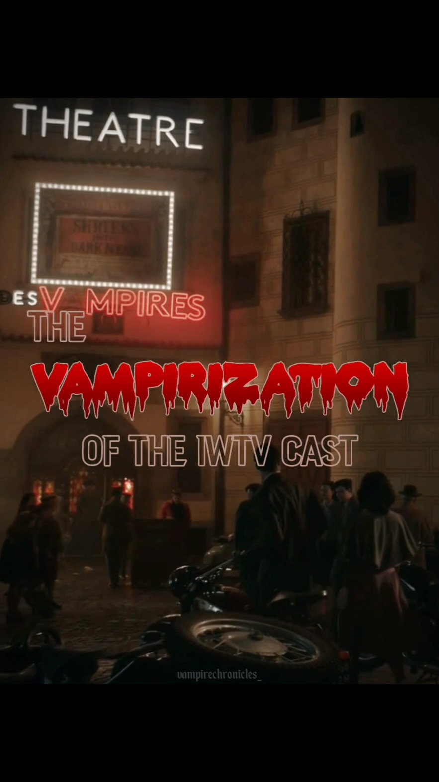 #InterviewWithTheVampire actors turning into stunning vampires 🦇 #iwtv #iwtvamc #jacobanderson #louisdepointedulac #samreid #lestatdelioncourt #baileybass #delaineyhayles #claudiadepointedulac #claudiadelioncourt #assadzaman #thevampirearmand #ericbogosian #danielmolloy #bendaniels #santiagoiwtv #roxaneduran #madeleineeparvier #mauragraceathari #antoinetteiwtv #josephpotter #nicolasdelenfent #vampire #vamptok 