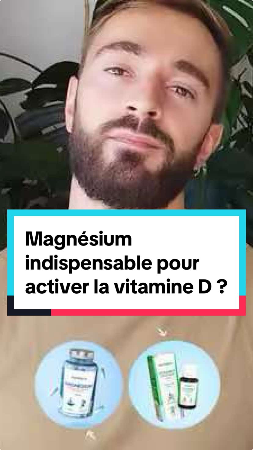 Le magnésium indissociable de la vitamine D pour une immunité renforcée ? @mathyschaslin vous explique pourquoi dans cette vidéo 💡 #nutriandco #magnesium #vitamined #sante #immunite