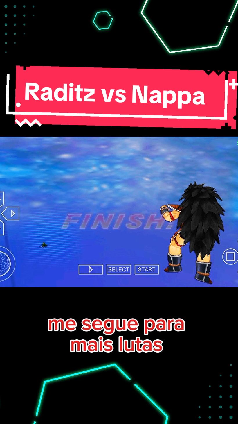 Raditz vs Nappa #raditz #nappa #dbz 