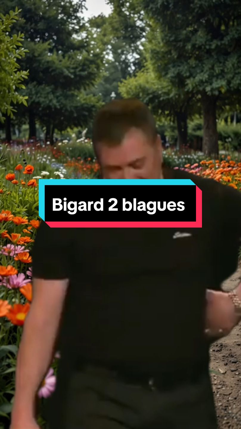 Bigard 2 blagues  #bigard #humour #blague #drole 