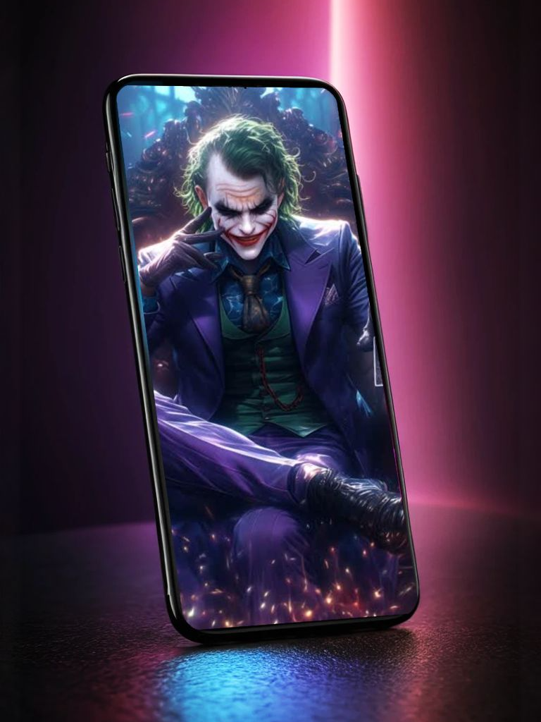 The Joker🃏#Wallpaper#AIcreativity#WallpaperArt#MachineLearning#DigitalDesign#AIArt#CustomWallpaper#AestheticWallpaper#WallpaperAddict#AbstractWallpaper#AestheticArt#AI#GeneratedArt#LiveWallpaper#4kwallpaper#wallpaper4k#fantasy#joker#thejoker