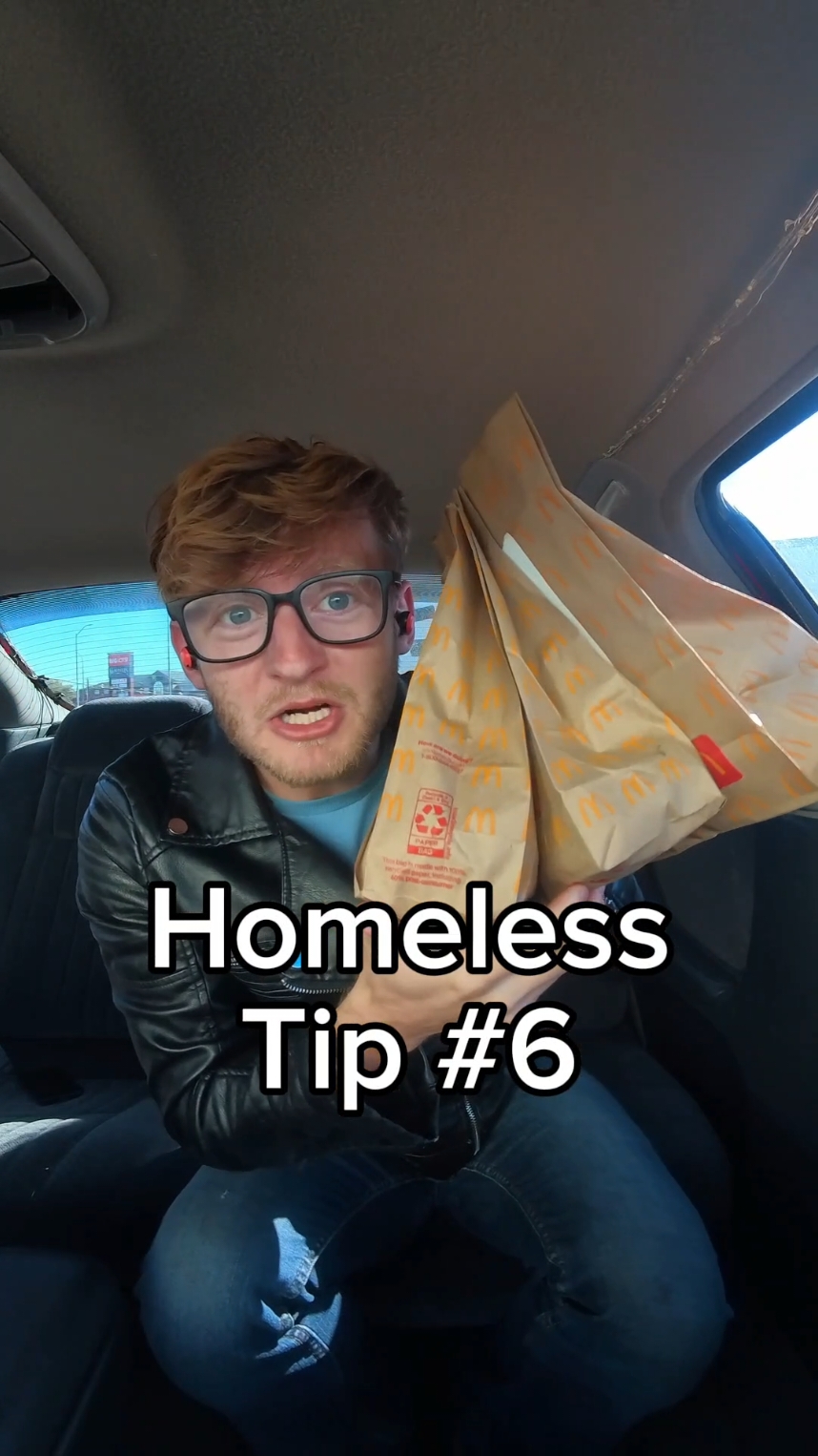 Homeless Tip #6 