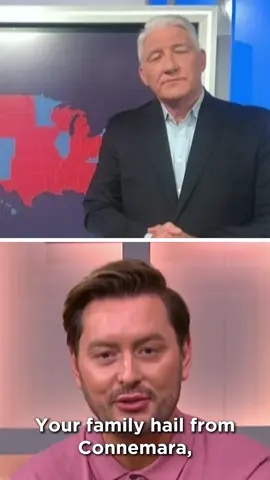 Petition for John King to run a pub in Connemara 🍺 CNN News Anchor @johnkingcnn reflects on his Irish heritage and shares how emotional it was to visit his ancestors' home in Connemara 🥹 #SixVMTV #JohnKing