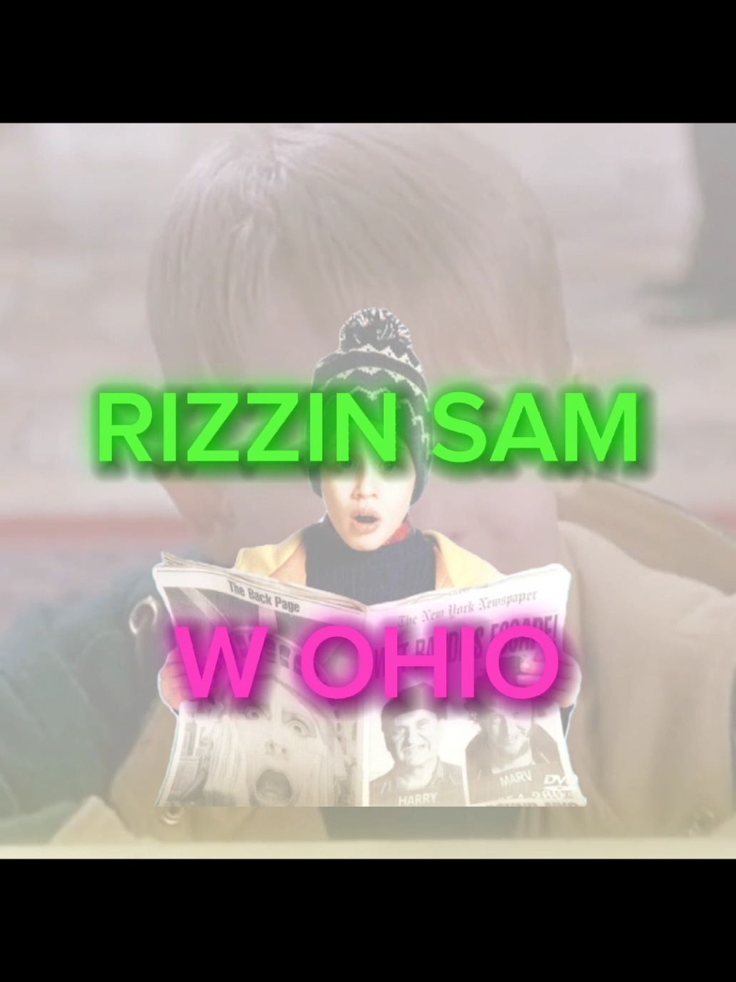 Rizzin sam w Ohio #edit #brainrot #homealone #grinch #skibidi 