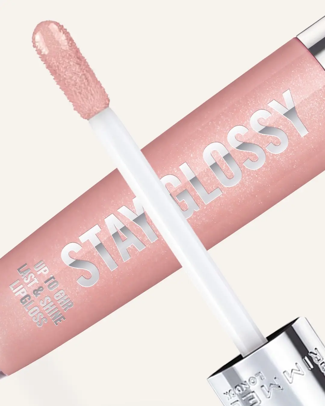 Lip look of the season: frosted & glazed ❄️✨ Stay Glossy does it best in shades Halo-There and Dorchester Rose. #RimmelLondon #LiveLifeLoud #StayGlossy #FrostedLips #LipGloss #PinkGloss #ClearLipGloss