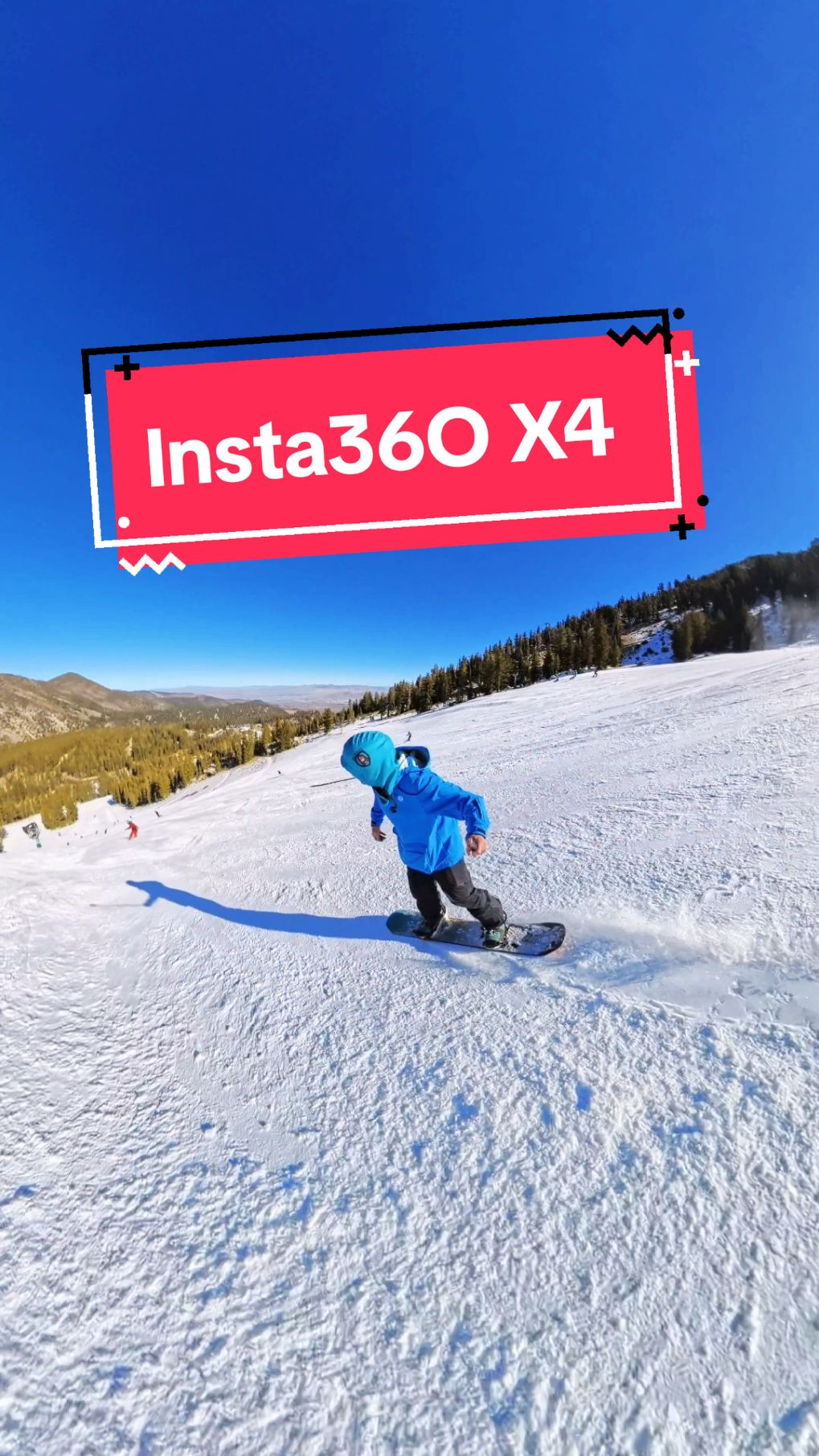 sit skiier sprayed me so hard! @insta360_official   #quality #snowboardj #insta360x #insta360winter 