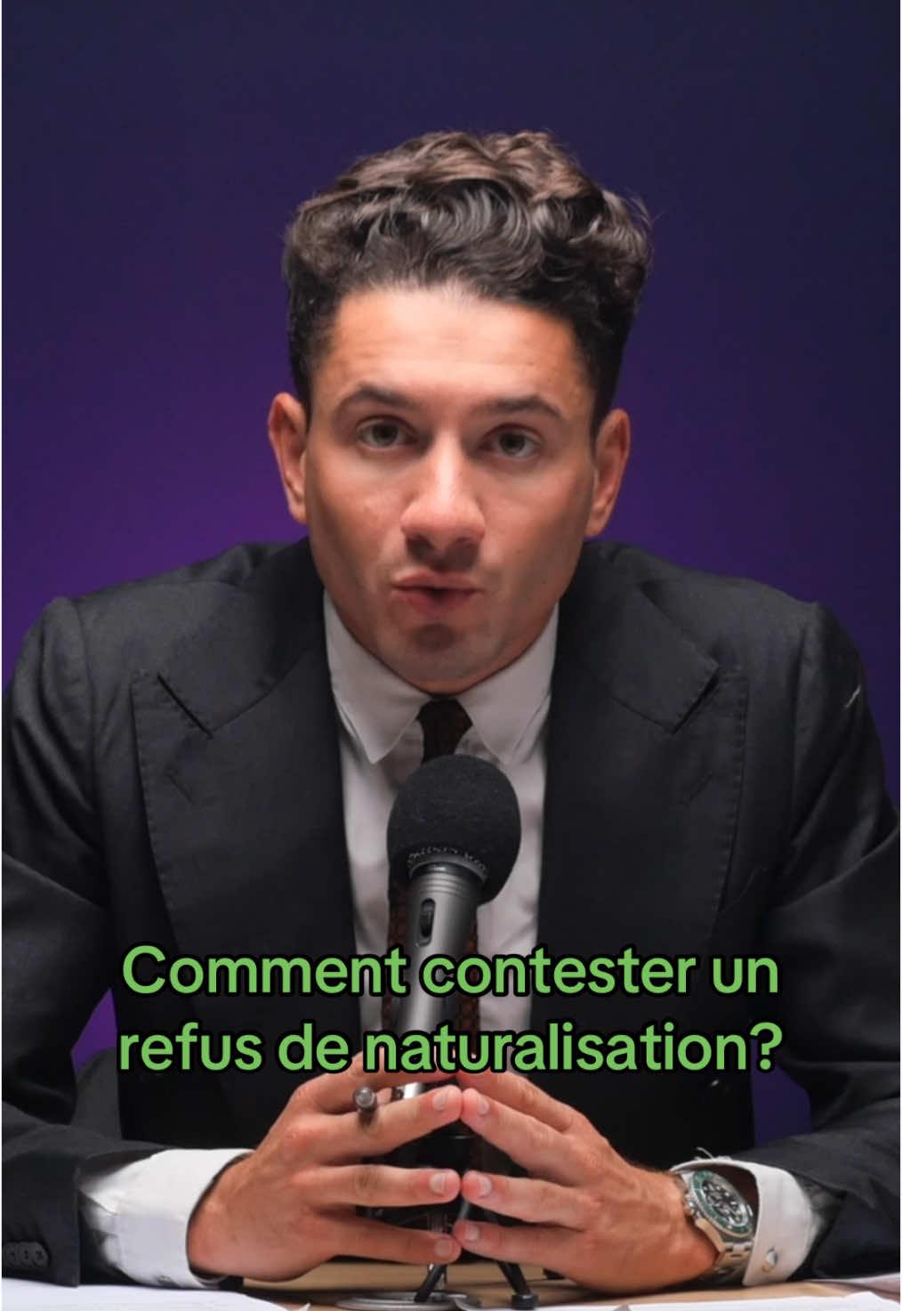 Vous avez reçu un refus de naturalisation ? 🤔 Pas de panique ! Voici les étapes pour contester et défendre vos droits 🇫🇷⚖️ #DroitDesÉtrangers #Naturalisation #Recours #ConseilsJuridiques #Avocat