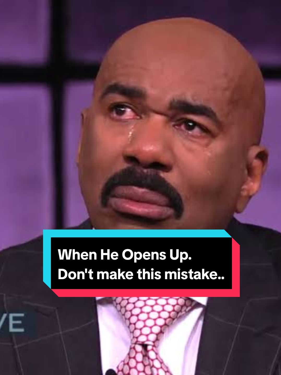 When a man opens up, never make this mistake | Steve Harvey Relationship Advice 💯 steve harvey motivation #relationshipadvice #relationshiptips #Relationship #relationships #viral #trending #fyp #steveharvey #steveharveyshow #steveharveymotivation #usa #newyork #timesquare #unitedstates #tiktokusa #steveharveyfunnymoments #familyfued 