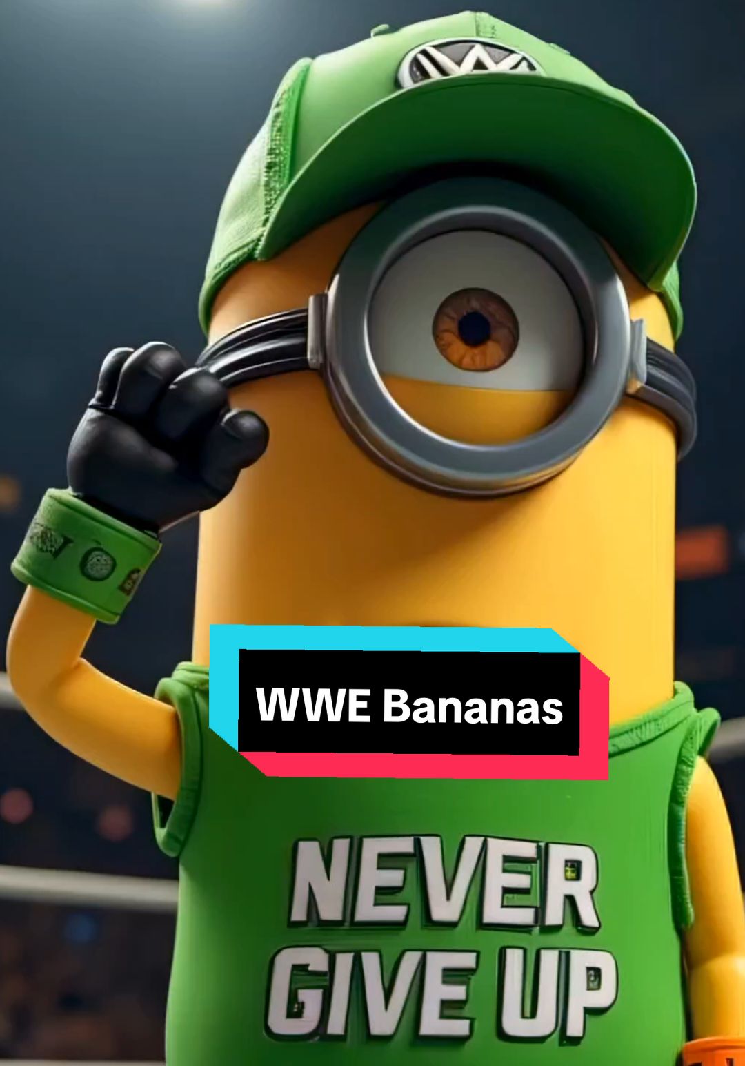 WWE but Minions 😂🍌