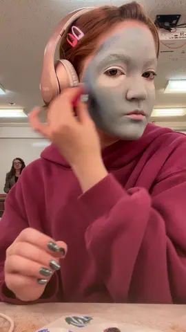 What y’all know about Gyaru Bibble 🤨🩷🩵 #bibble #barbi #makeup #stagemakeup #theaterkid #fypシ #fypシ゚viral #fyp #gyarumakeup #gyaru #gyarutiktok 