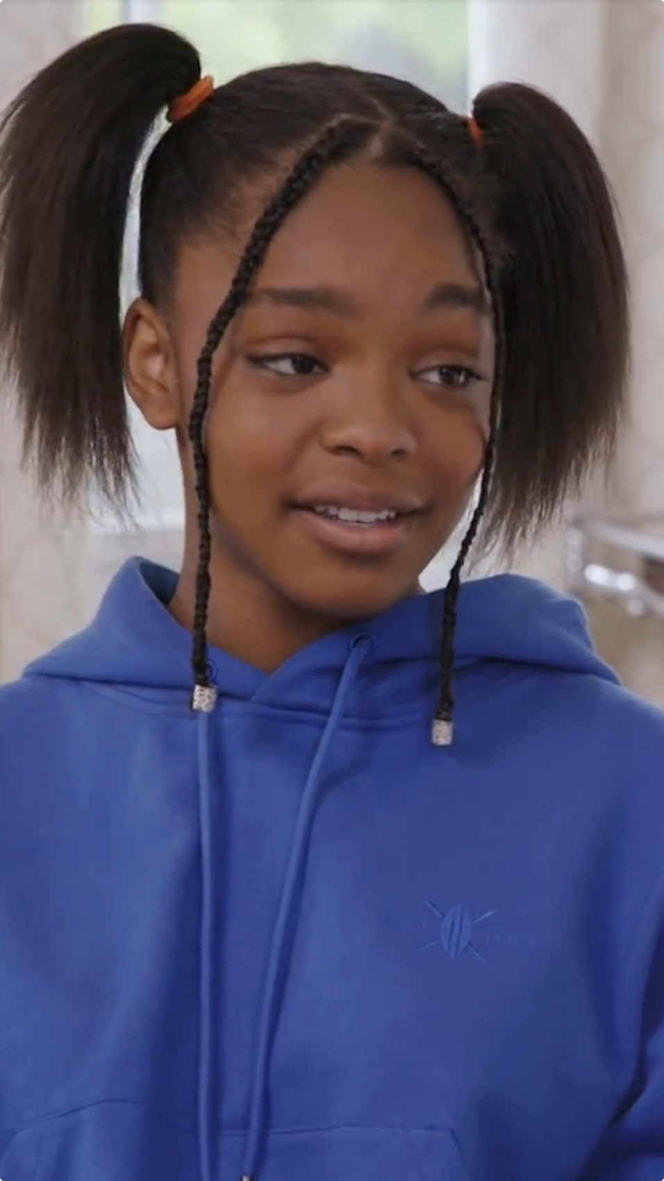 @Marsai on creating the things that you want to see🤍 🎥 Who’s In My Bathroom featuring Marsai Martin on Hailey Bieber’s Youtube channel 