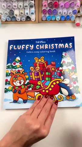 So many of you asked for a full flip-through of Fluffy Christmas, and here it is! 🎄 I put my heart and soul into every page, and I hope this book will be part of some of your most cherished moments this holiday season.🌟 It’s available worldwide now. Link in b1o. #didiplums #fluffychristmas #christmas #christmascoloring #coloringbooks #coloringbookforadults #asmr #asmrcoloring #asmrart #adultcoloringbook #adultcoloring #adultcolouring  #coloringbookforgrownups #christmastiktok #foryoupage #fy 