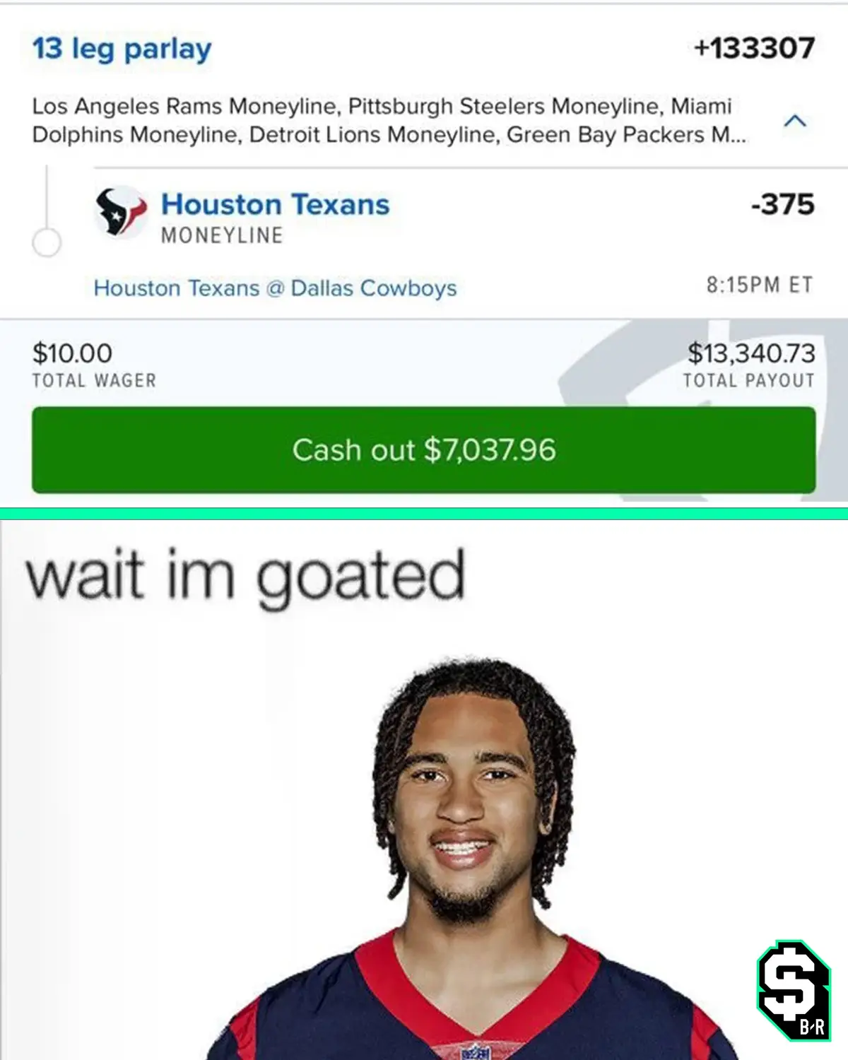 #texans #cowboys #mnf #sportsbetting (via doncohen_/IG @FanDuel Sportsbook) 