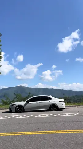 Lifes a bitch 🫏 @Common Traffic Mafia LLC #ctm #outside #camry #toyota #vizhunscc #carbonfiber #supra #chrome #gatlinburg 