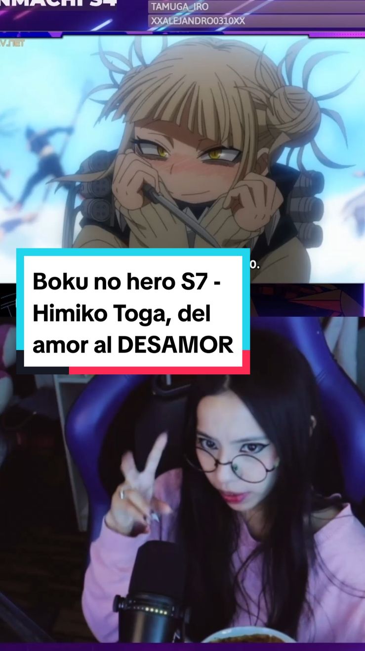 #anime #animereaccion #bokunohero #myheroacademia #himikotoga  #midoriya #uraraka   #allforone #twitchclips #tiktokanime 