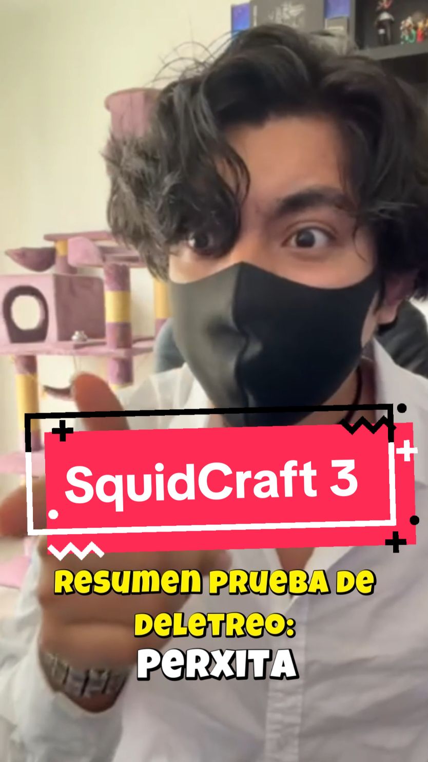 Resumí la prueba de deletreo en los SquidCraftgames 3 @Farfadox @Perxitaa @Diffrent  #fyp #comedia #humor #squidcraft #silencioshh #twitch #Minecraft 