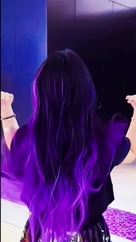 #hairstyle #haircolor #hairtok #glossyhair #hairmask #hairtransformations #purplehair #hairtutorial #dyedhair #fyp 