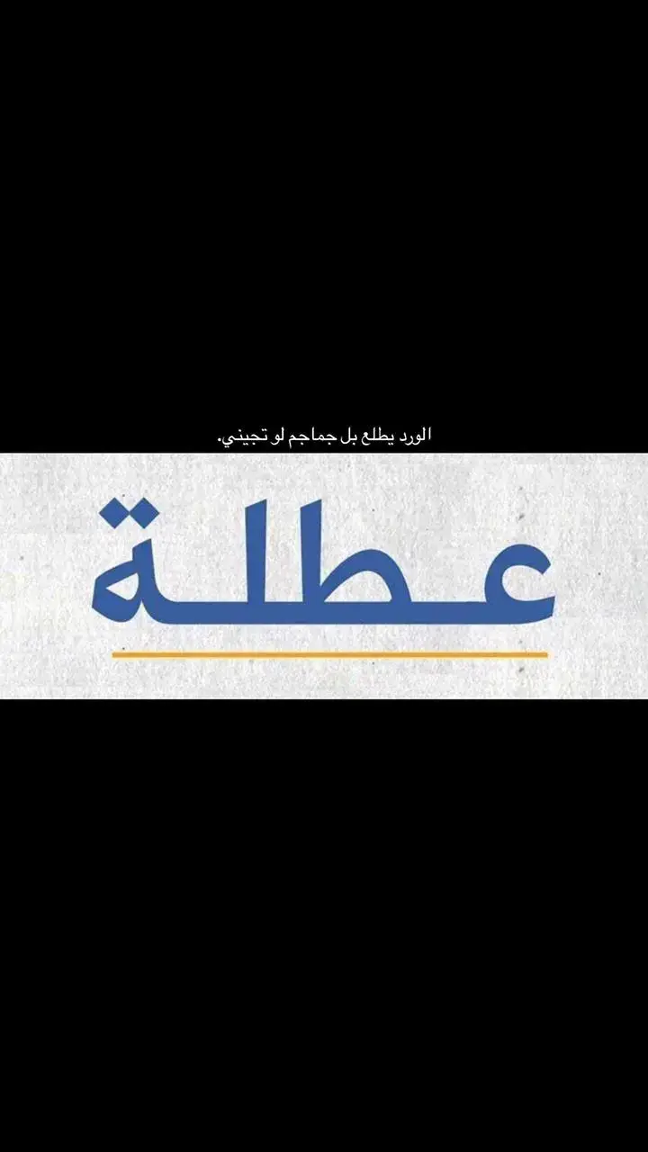 لو تجيني 😫💔#صلاح_الدين #fyp #الورد #عطله 