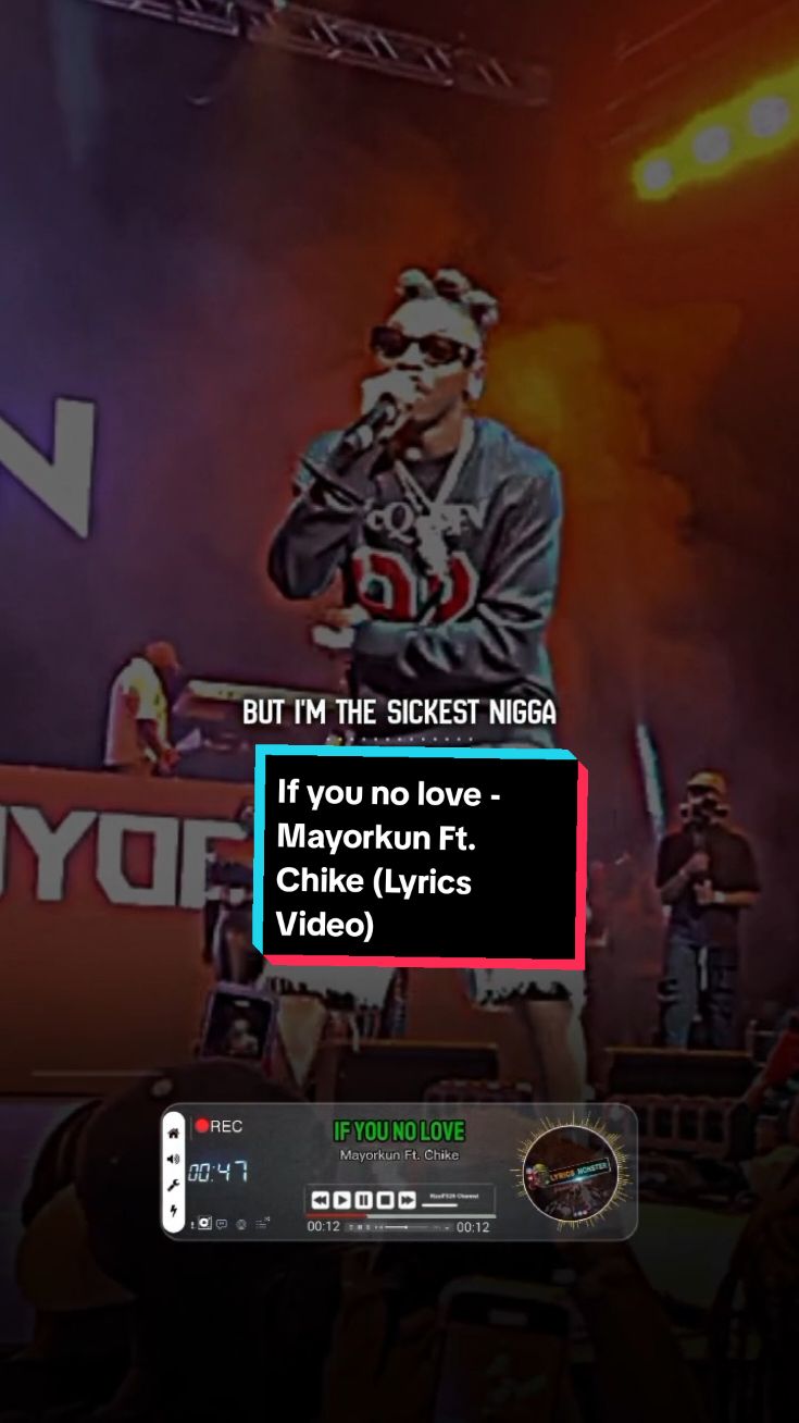 SONG: If you no love  ARTIST: Mayorkun Ft. Chike  #ifyounolove #chike #mayorkun #music  #afrobeats  #trending #fyp #lyrics #viral  #lyricsmonstar #montylyrics #tiktoknigeria🇳🇬 #tiktokghana🇬🇭