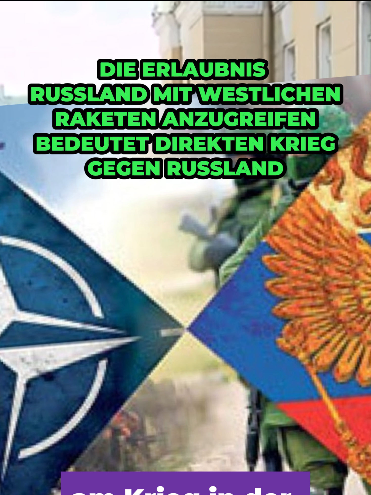 Der russische Präsident Wladimir Putin hat noch im September auf die Frage geantwortet, was für Russland die sogenannte Freigabe der westlichen Langstreckenraketen bedeutet. Das wird ein direkter Krieg der NATO gegen Russland #russland #Putin #USA #NATO #EU #Ukraine #Biden #langstreckenraketen #ukraine #konflikt #füreuch #viral_video