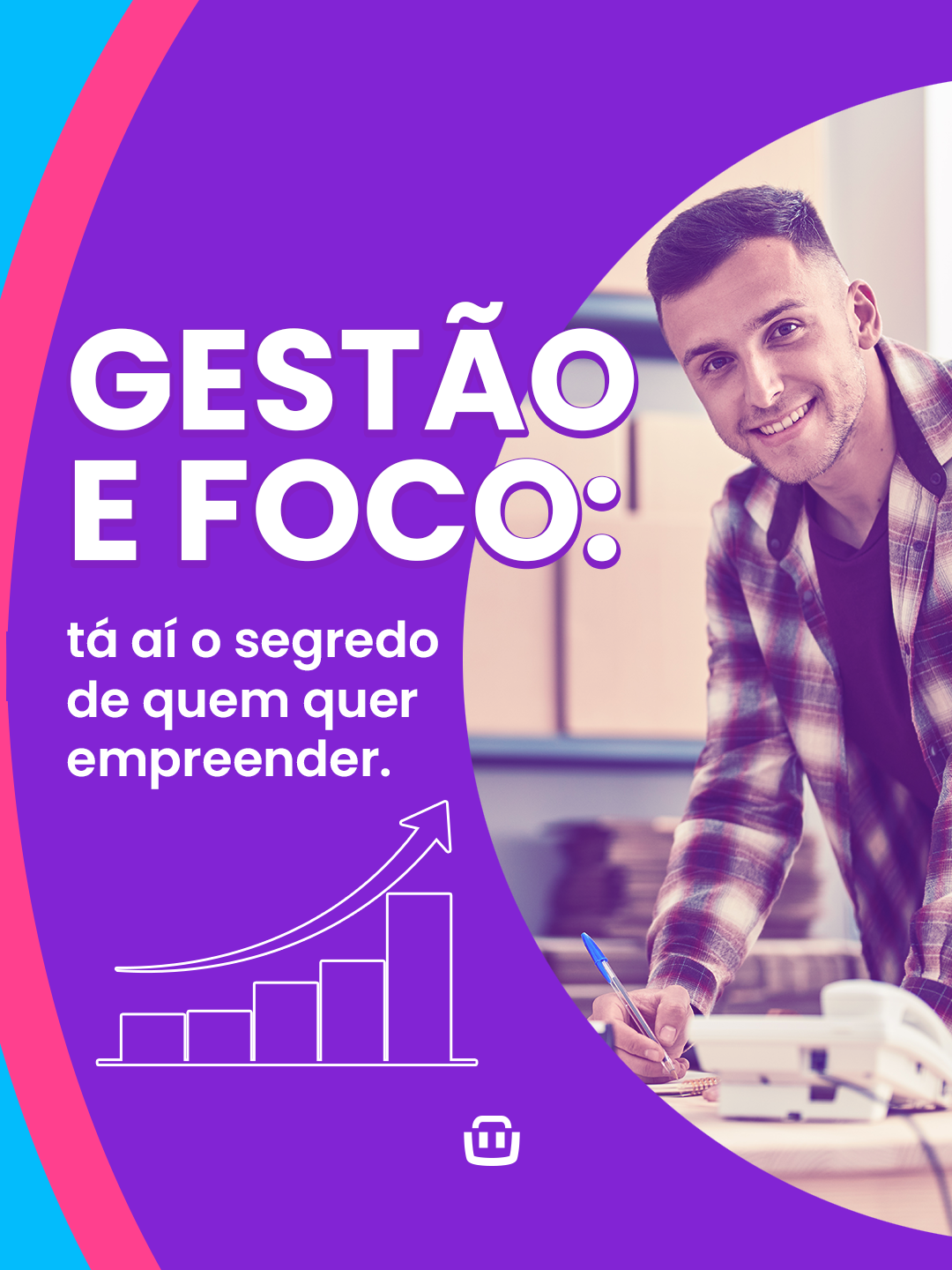 Seja por sonho ou necessidade, empreender é um desafio gigantesco. Afinal, além entender o público e oferecer um produto ou serviço de excelência, é preciso priorizar a boa gestão e manter o foco para chegar cada vez mais longe. 🚀 O assunto, inclusive, foi pauta do último Giro de Vendas realizado no início deste mês. Um conteúdo especial e exclusivo para quem revende o Hiper, mas que também serve como insight pra todo mundo que movimenta o pequeno varejo. 😉 #Empreendedorismo #PequenoVarejo #Marketing #Gestão #Foco #Motivacional