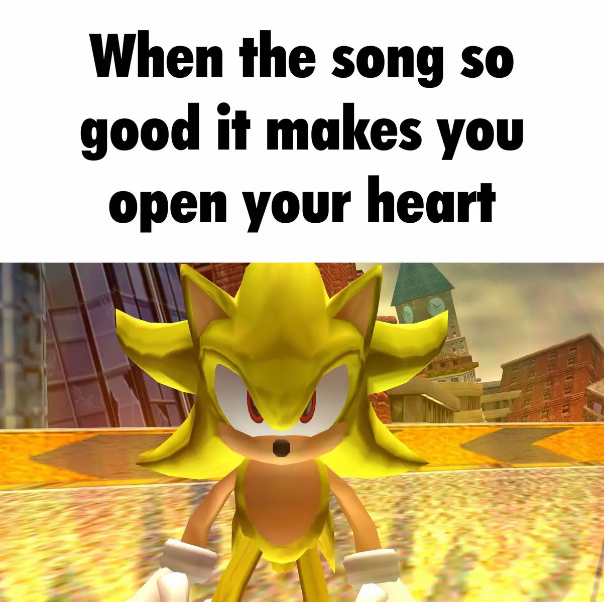 Sonic team tryna make a bad song (impossible) #sonic #fyp #sonicadventure #sonicadventure2 #sonicheroes #sonic06 #sonicunleashed 