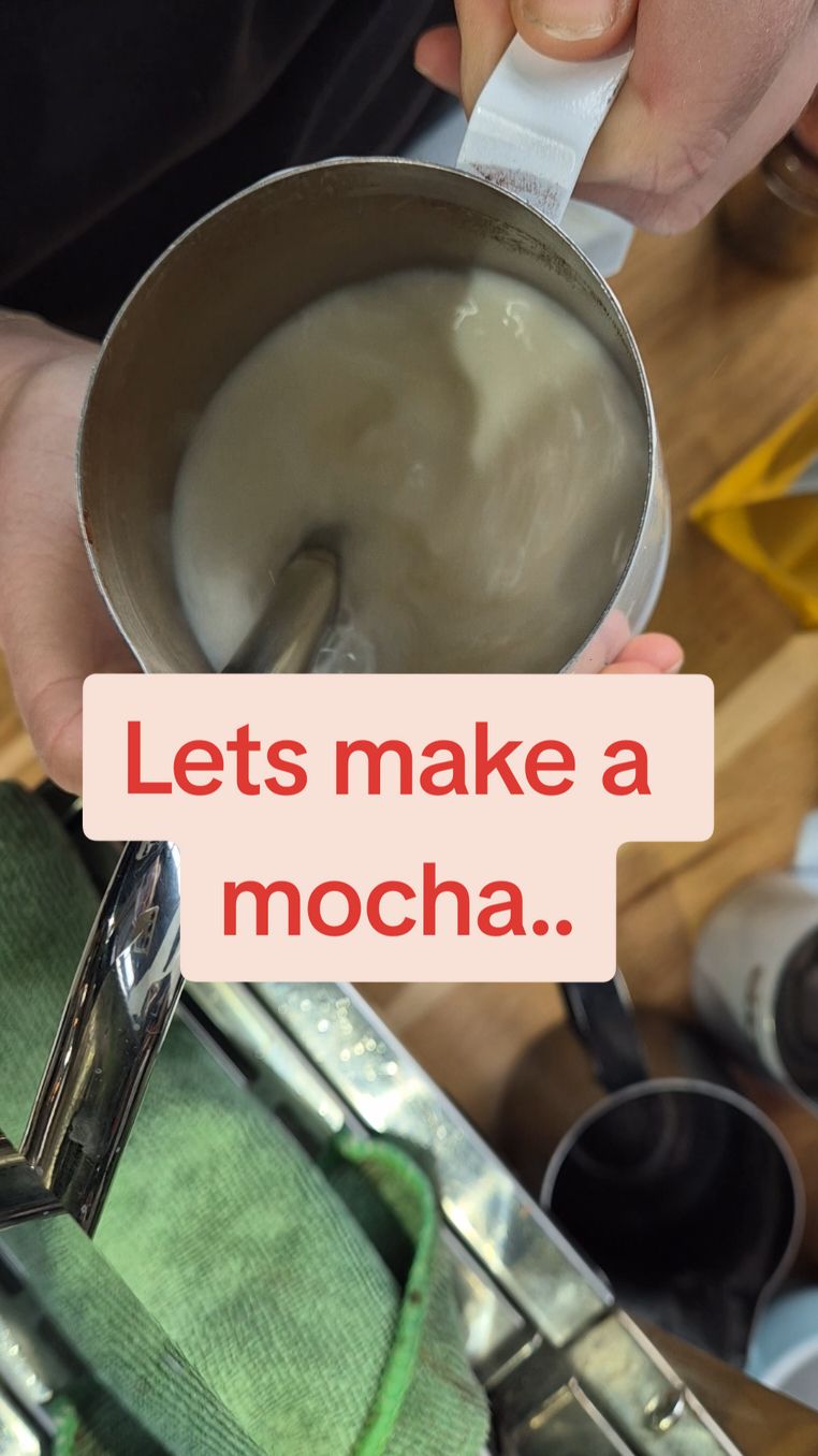 Mocha pour.. . . . #trendingvideo#tren#fyp#lattearttutorial#latteart#latte#coffeetime#coffeeshop#coffeelover#coffeetok#coffeeaddict#coffeetiktok#coffee#barista#baristalife#baristatok#baristadaily#baristasoftiktok#cappuccino#mocha 