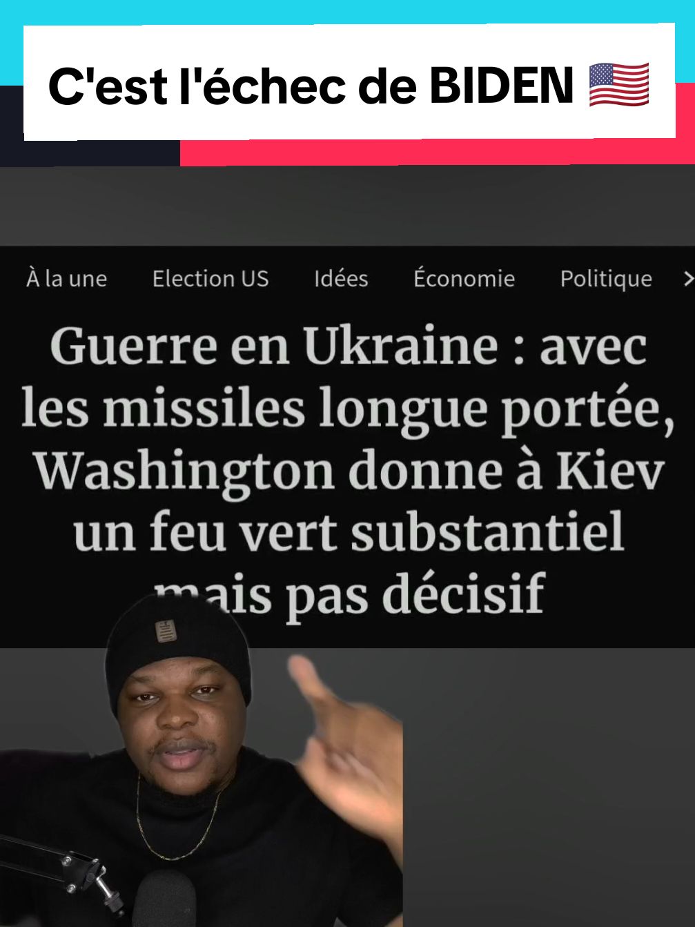 C'est l'échec de BIDEN 🇺🇸 #francetiktok #francetiktok🇨🇵 #francetiktok🇫🇷 #macrondestitution #macrondemission #malitiktok #malitiktok🇲🇱 #donaldtrump2024 #donaldtrumpjr #etatsunis🇺🇸 #poutine🇷🇺 #russie🇷🇺 