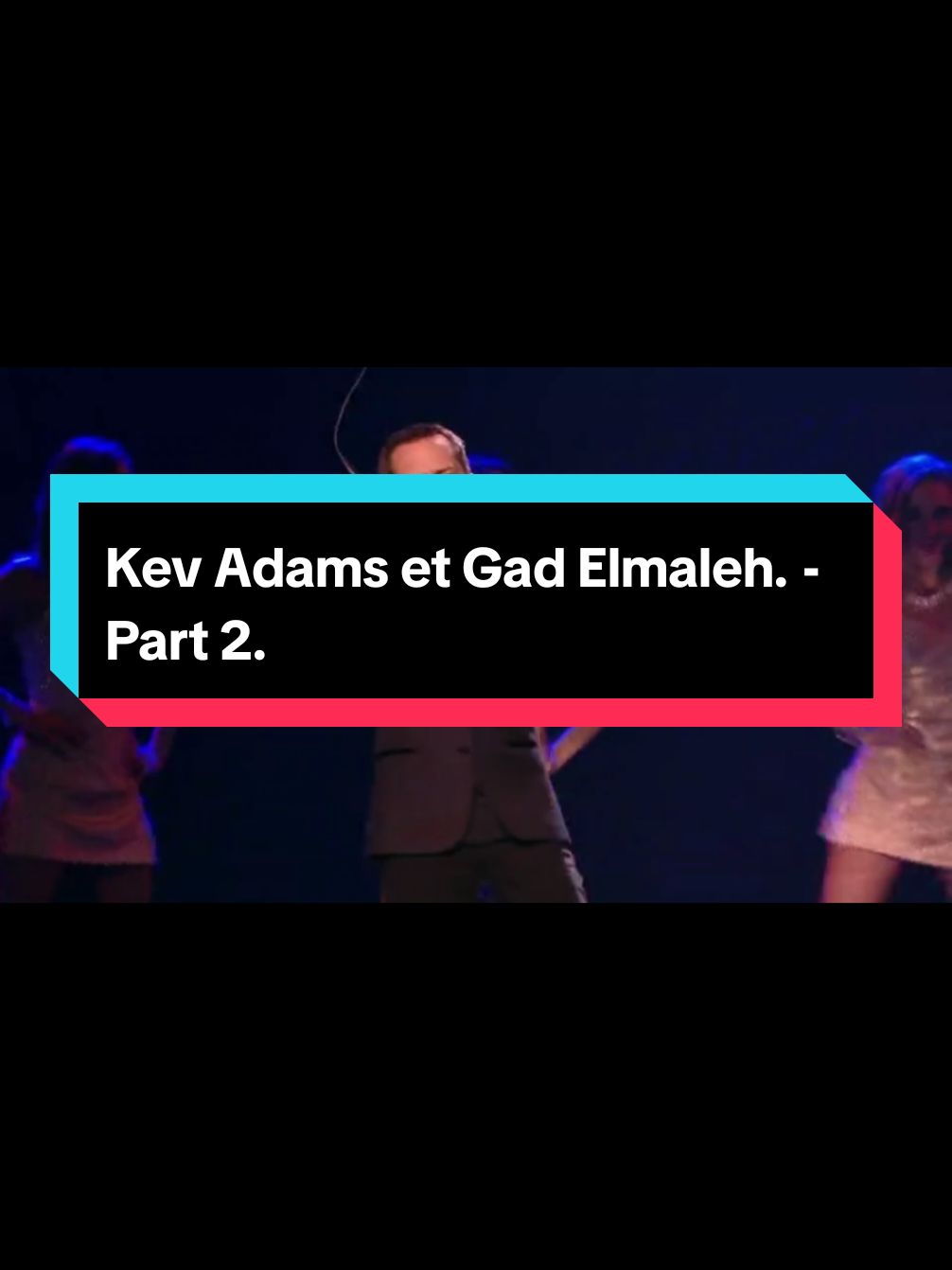 Kev Adams et Gad Elmaleh. - Part 2. Le Duo Impossible #gadelmaleh #gad #kevadams #sketch #standup #humour  #comedy 