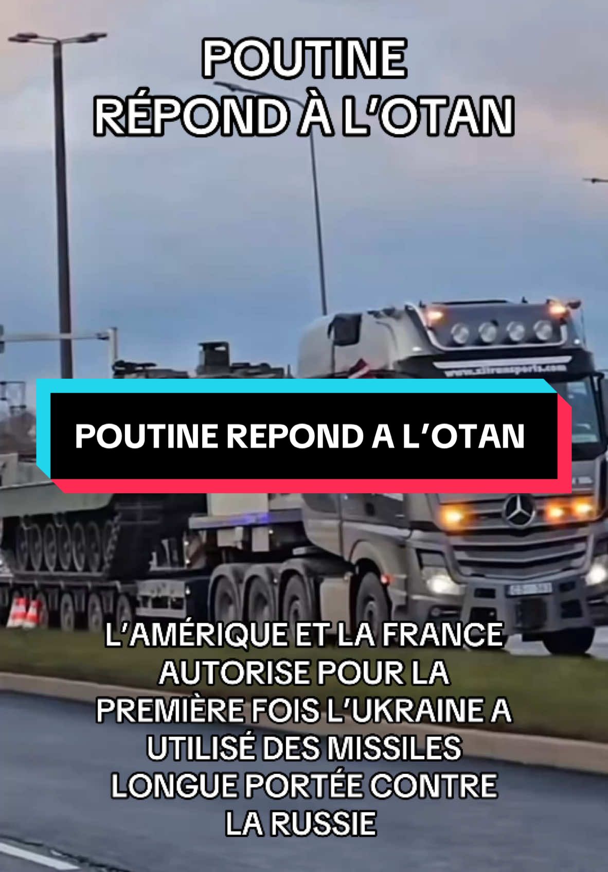 POUTINE REPOND A L’OTAN #poutine #ukraine #otan #missile #russie #europe 