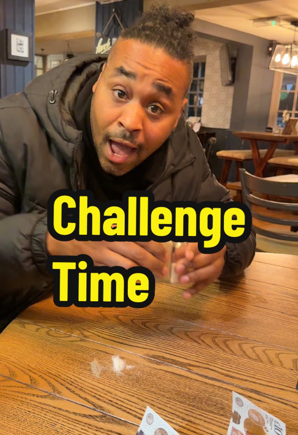 Salt and Pepper Challenge #challenge #saltandpepper #hacks #tricks #fyp 