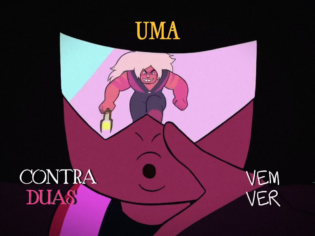 Mais Forte Que Você - Steven Universon #strongerthanyou #stevenuniverse #garnet 