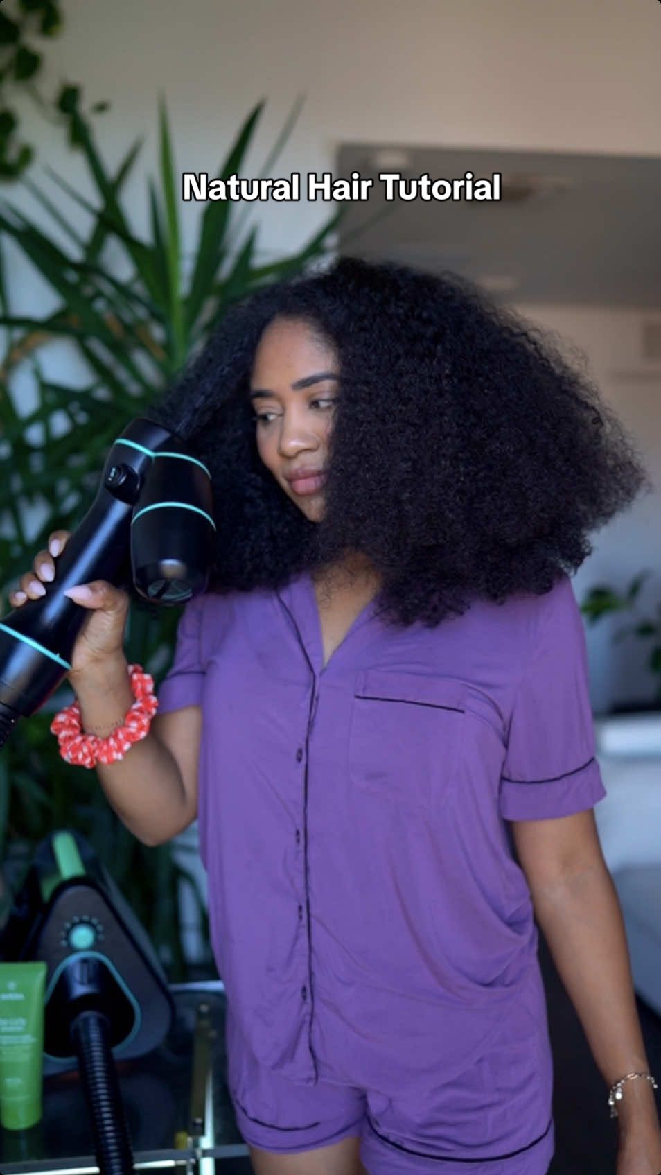 Holiday Hairstyle Tutorial!💃✨ And I’m using the hydrating @Aveda Be Curly Advanced collection for this elegant half-up-half down style!!! #AvedaPartner
 💕Products used💕:
 • Be Curly Advanced Curl Enhancer Cream
 • Be Curly Advanced Coil Definer Gel 
 (Ya’ll already know from my previous videos that this combo always gives me hold & TONS of moisture Every. Time👌💦) 
 #Aveda #AvedaHoliday #curlyhairstyle #halfuphalfdown #twistout #curlyhairtutorial #naturalhair #naturalhairstyle #hairtutorial #becurly #hairtutorial #twistoutonnaturalhair #curlyhairroutine #curlyhairtutorial #naturalhairstyles #becurlyadvanced 