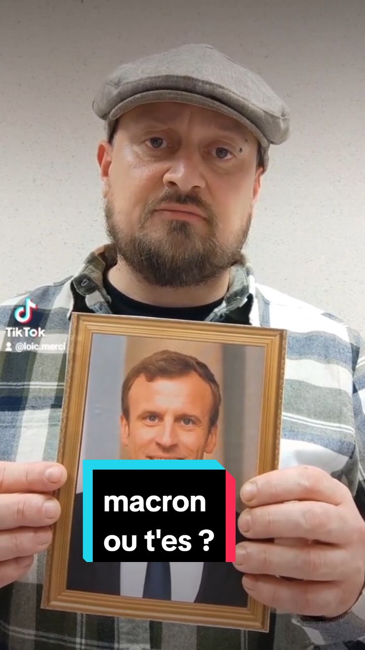 ou t'es macron ou t'es ?#paysan #agriculteur #drole #loicmerci 