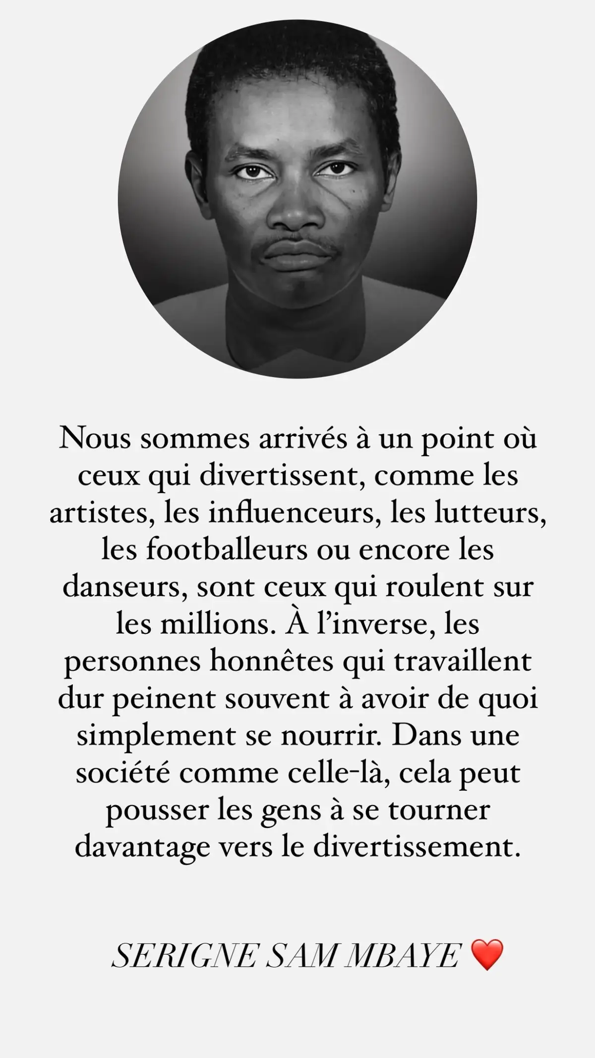 Cela soulève une réflexion profonde sur les valeurs de nos sociétés modernes. Le succès semble aujourd’hui davantage lié à la visibilité qu’à l’effort ou à l’utilité sociale. Pourtant, il serait bénéfique de repenser nos priorités collectives pour récompenser davantage le travail acharné, l’innovation et l’intégrité, car une société qui valorise uniquement le spectacle risque de perdre son équilibre.