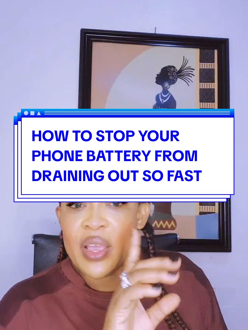 Replying to @comfortedet915  HOW TO STOP YOUR PHONE BATTERY FROM DRAINING OUT SO FAST #LearnOnTikTok #newtiktoker #learnontiktok #UK #tiktokforbegginers #usa🇺🇸 #centraarea #newontiktok #howto 