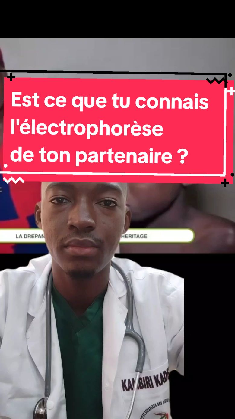 La question de la drépanocytose touche beaucoup de personnes. Des enfants souffrent chaque jour pour une maladie qu'on aurait pu éviter. l'amour Oui, mais l'électrophorèse d'abord.... #amour #doctor #medstudent #burkinafaso #sante #foryouu