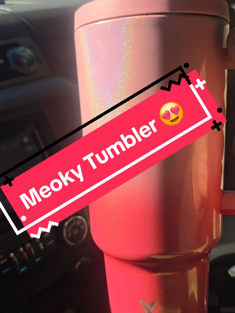 Waiting on my Christmas tumbler now! I've obviously had this one for. while, look at the dents from me dropping it. 😂#creatorsearchinsights #meokytumbler #spotlightfinds #christmasgiftideas #TikTokShopBlackFriday #TikTokShopCyberMonday #TiktokShopHolidayHaul #blackfridaydeals