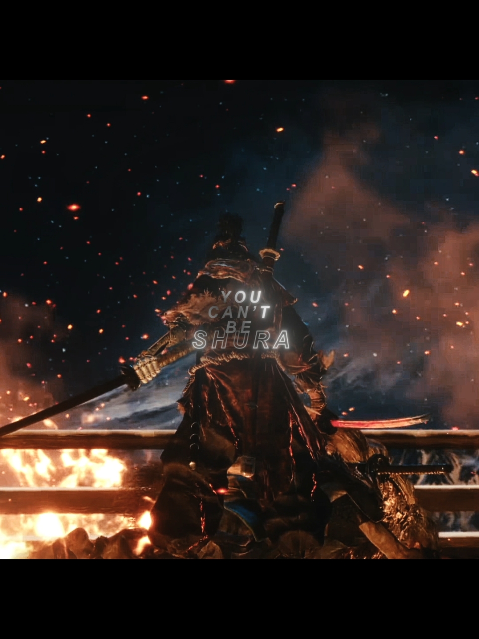 The only true ending of Sekiro | scp : @Divinte |  #sekiro #shura #eldenring #sekiroedit #eldenringedit #darksouls #fromsoftware #edit #fyp 