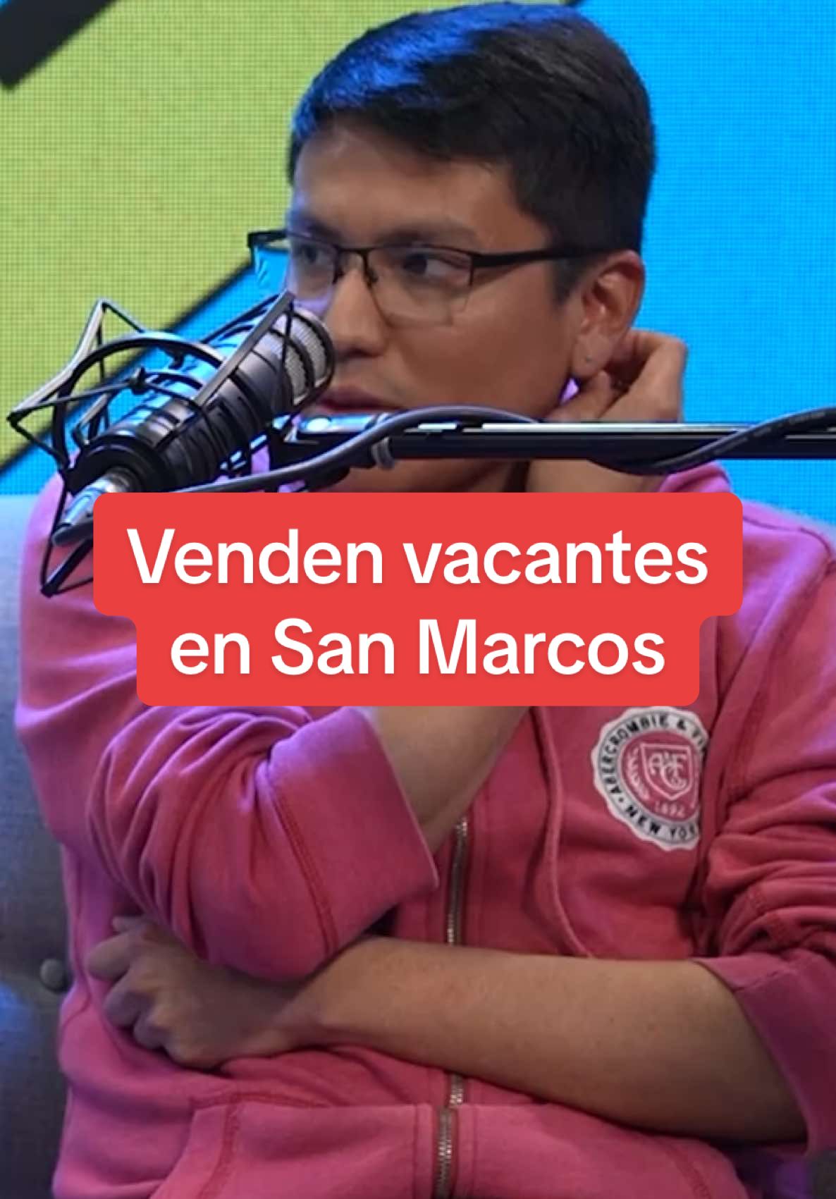 ¿Se venden vacantes en San Marcos? 😱 | @chisme.san.marcos #sanmarcos #uni #universidad #peru #peruanos #universitarios #chismesanmarcos #fyp #parati