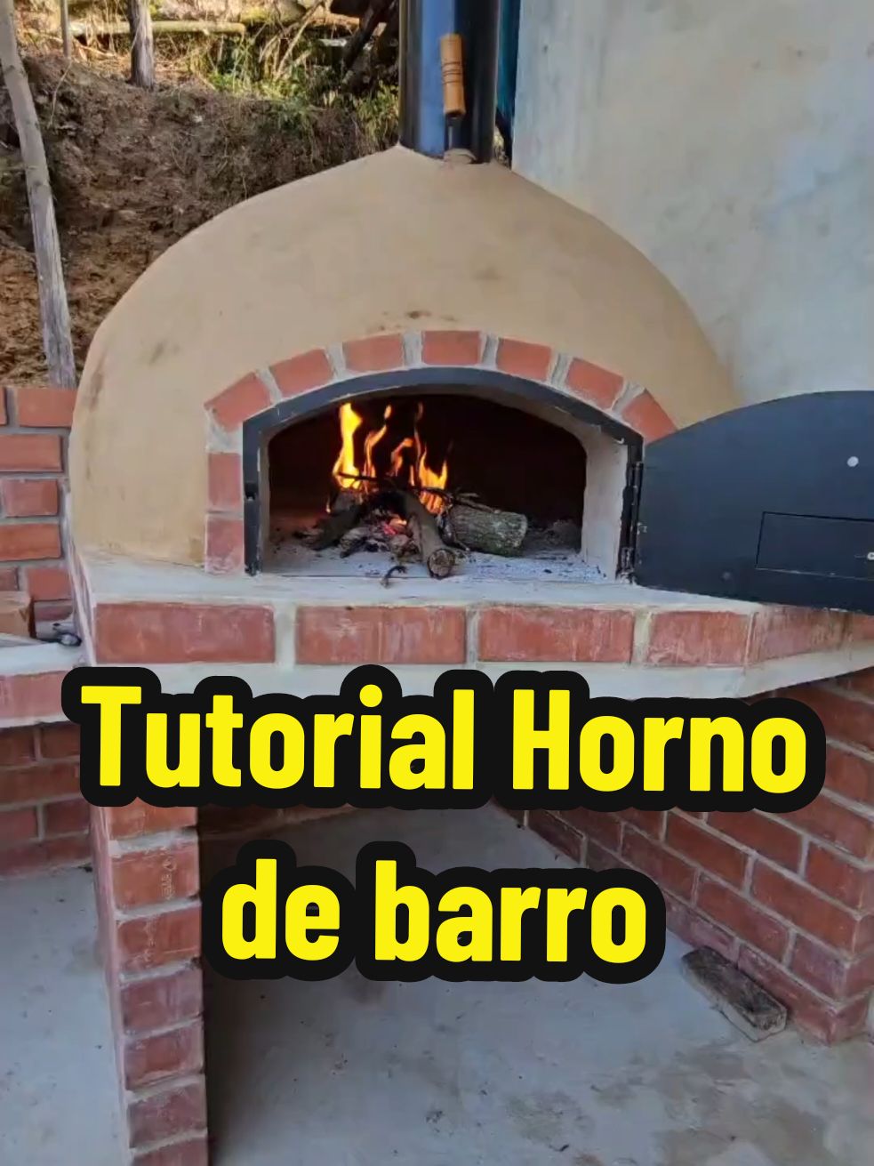 Acompañame en el paso a paso construyendo mi horno de barro 🔥🏕️ - Maestro de obra: Robet Meléndez celular 910 030 802 - 100 ladrillos King Kong s/.100 - Puerta y chimenea del horno s/. 450 - Proveedor de puerta y chimenea @Hornos_artesanales_huaraz #horno #hornodebarro #rustic #rustica #cocinarustica #casadecampo #vidaenelcampo #naturaleza #Campo #amazonasperú #peru #fyp #campestre #fuego #leña #tutorial #ladrillo #ladrillorefractario #ladrillokingkong #construction #artesanal #construccion #chimenea #pizzaartesanal #hornoartesanal #lasagna #panartesanal #haslotumismo #cocina #Receta #recetasfaciles 