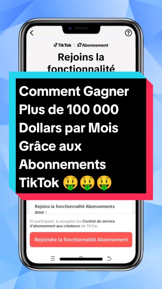 Comment Gagner Plus de 100 000 Dollars par Mois Grâce aux Abonnements TikTok 🤑🤑🤑 #gagnerdelargent  #tutorialtiktok  #conseilstiktok #AprendeEnTikTok 