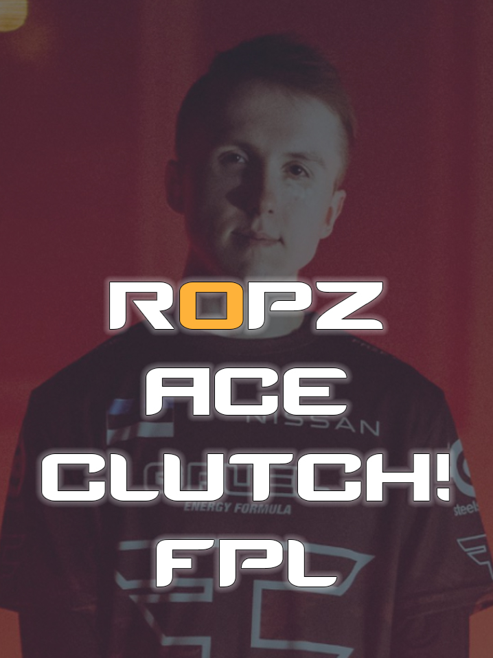 Ropz ACE Clutch FPL #cs2 #200iq #ACE #fyp #bigbrain #2024 #ropz #twitchclip #fpl