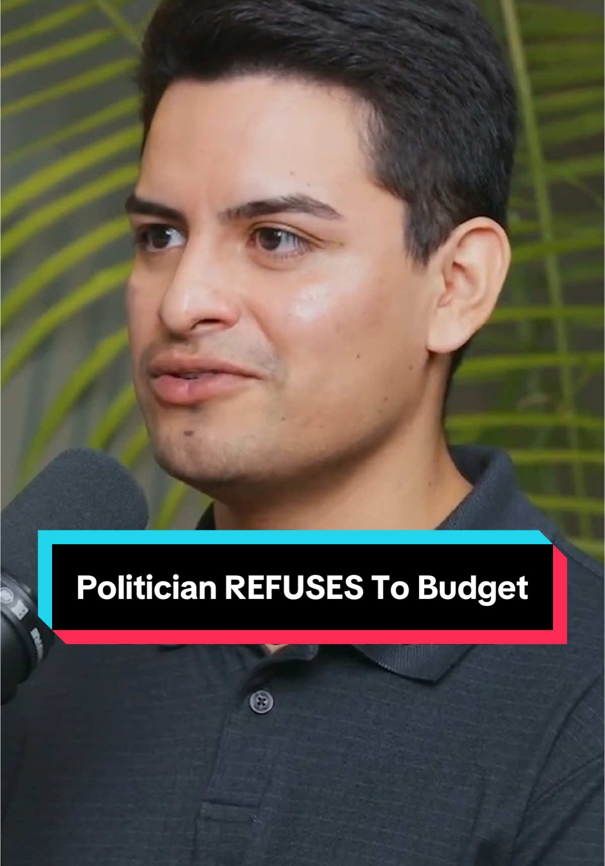 Politician REFUSES To Budget #politician #realitycheck #budgeting