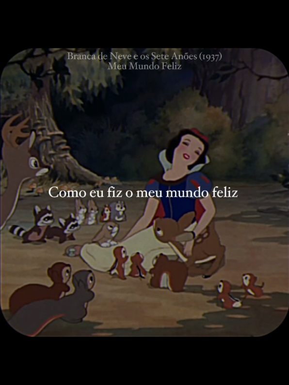 No Meu mundo feliz  . . #musicasdisney #disneyfilmes #filmesdisney #musicalegendada #fyyyyyyyyyyyyyyyy #fyyyyyyyyyyyyyyyy #brancadeneve #nomeumundofeliz 